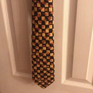 Collectors edition vintage Valentino goldfish tie